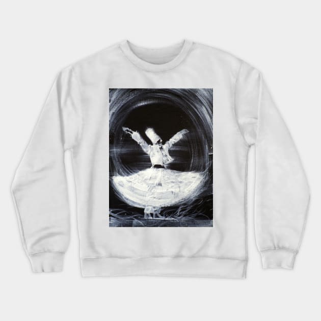 SUFI WHIRLING.2 Crewneck Sweatshirt by lautir